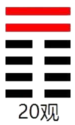 周易第20卦_观卦(风地观)_巽上坤下