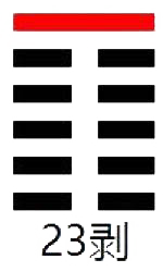 周易第23卦_剥卦(山地剥)_艮上坤下