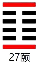 周易第27卦_颐卦(山雷颐)_艮上震下